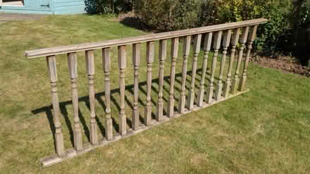 Photo of free Decking Rails (Hitchin SG4) #1