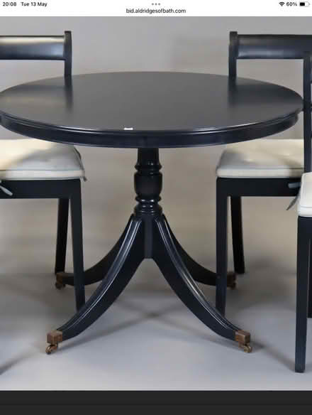 Photo of free Smart Repro Dining Table (Oldfield Park) #1