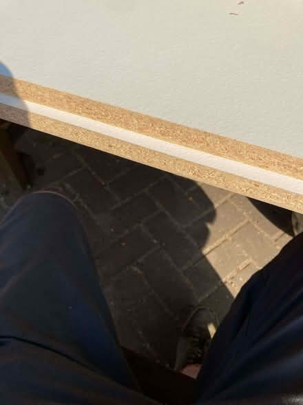 Photo of free 2 Billy white bookcase shelves (GU14) #1