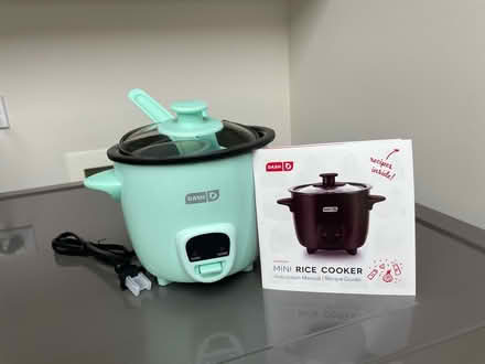 Photo of free Mini Dash Rice Cooker (North of Cass and 75th) #1