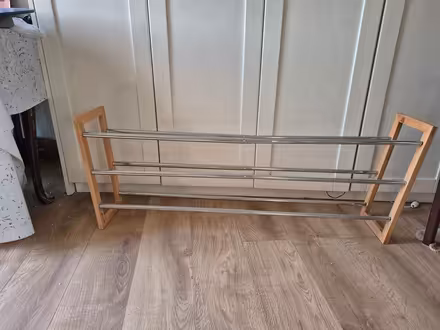 Photo of free Shoe Rack extendable (Ballycullen Dublin 24) #2