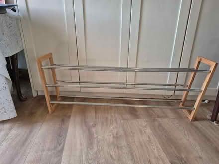 Photo of free Shoe Rack extendable (Ballycullen Dublin 24) #2