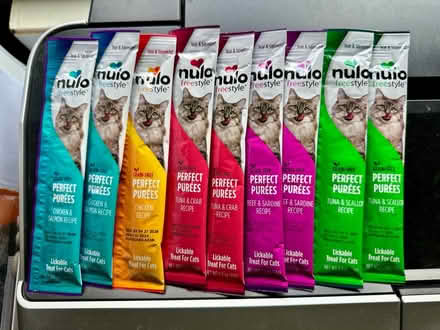 Photo of free Nulo Purée cat treats (9 tubes) (Falls Church City) #1