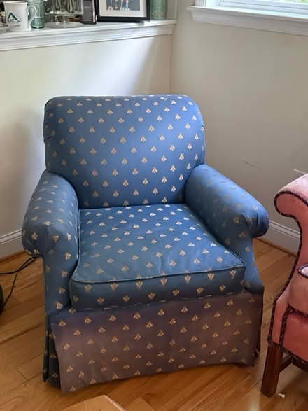 Photo of free 2 beautiful chairs and a love seat (Wayne, PA 19987) #1