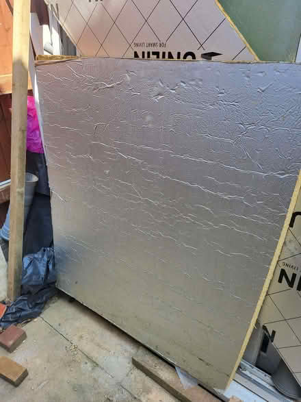 Photo of free 80mm Polyurethane Insulation (Cashes Green GL5) #1