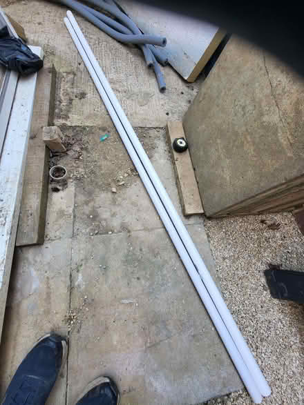 Photo of free Drainage pipes (Cashes Green GL5) #1