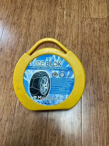 Photo of free Snow Chains for car tyres (Surbiton, KT5) #1