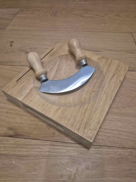 Photo of free Herb chopping board with blade (Bath, BA1) #2