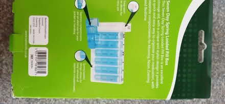 Photo of free Seven day pill box - new (Old Town BN20.) #2