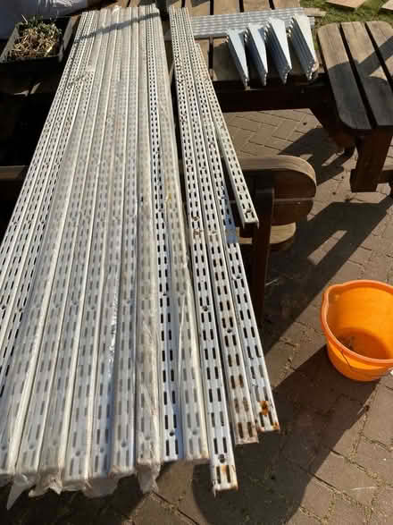 Photo of free Shelving/Racking (Set 1) (GU14) #2