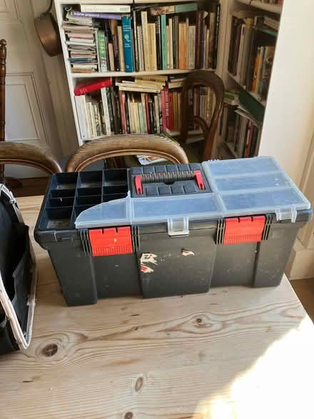 Photo of free Plastic toolbox (Thrupp) #1