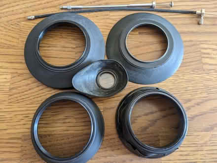 Photo of free Various Lens Hoods and Shutter Release Cables (Emmer Green RG4) #1