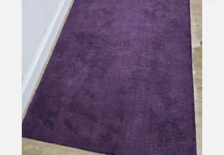 Photo of free Purple IKEA rug, good condition (Risinghurst OX3) #1