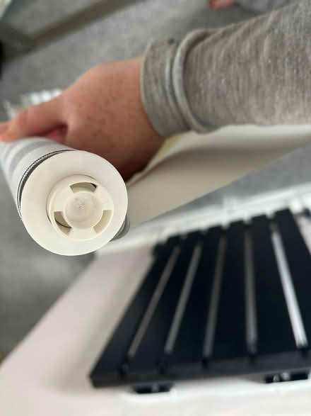 Photo of free Roller blind Blackout- Grey (Polegate BN24) #3