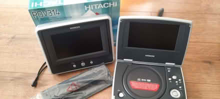 Photo of free Portable DVD player with additional screen. NOTE: No power u (Woodford IG8) #1