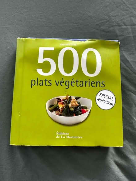 Photo of free French cooking book (N8) #1