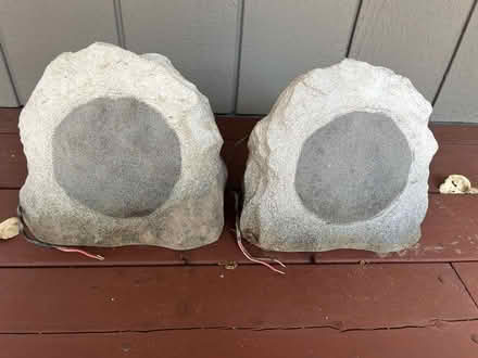 Photo of free Outdoor speakers (Piedmont Pines) #1