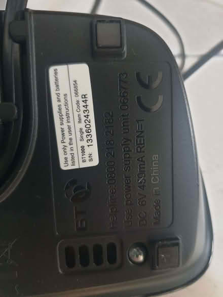 Photo of free BT Cordless Phone (Chelmer Village CM2) #2