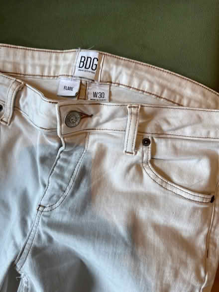 Photo of free Urban Outfitters beige Jeans W30 (Hampstead, mw3) #1