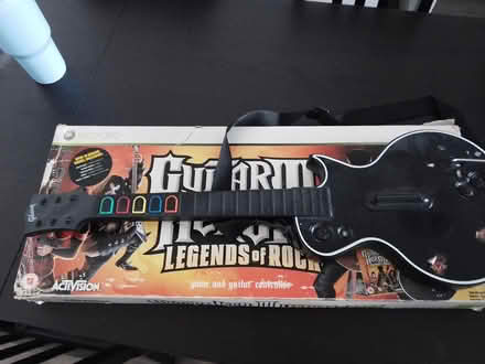 Photo of free XBox Guitar (CV2) #2