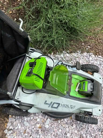 Photo of free Electric Lawnmower (Alexandria VA by MasonicTemple) #1