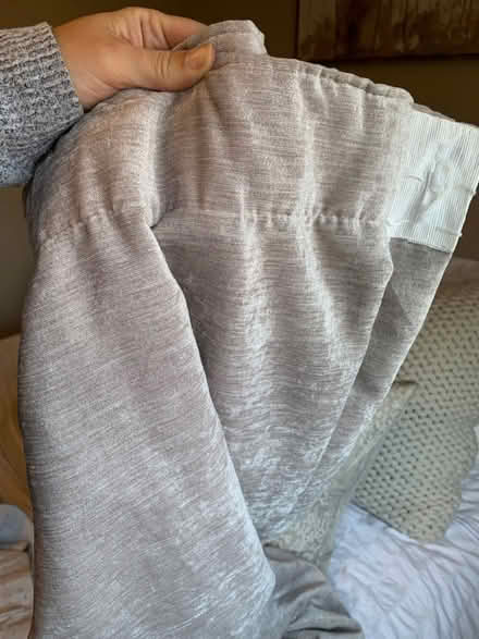 Photo of free curtains (Three Mile Cross, Reading) #1