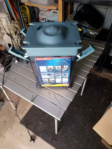 Photo of free aquarium filter (Waltham Abbey EN8) #1