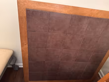 Photo of free Tall wooden table and 4 Chairs (North) #1