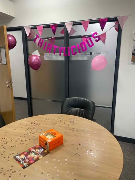 Photo of free 30th Birthday banners (OL6, Ashton-under-lyne) #3