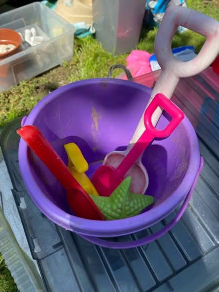 Photo of free Selection of Beach Toys - Unicorn Bucket (East Twerton) #3