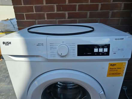Photo of free Bush washing machine (Broughton CH4) #2