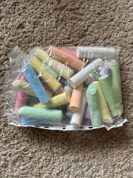 Photo of free Chunky chalk (Sanderstead) #1