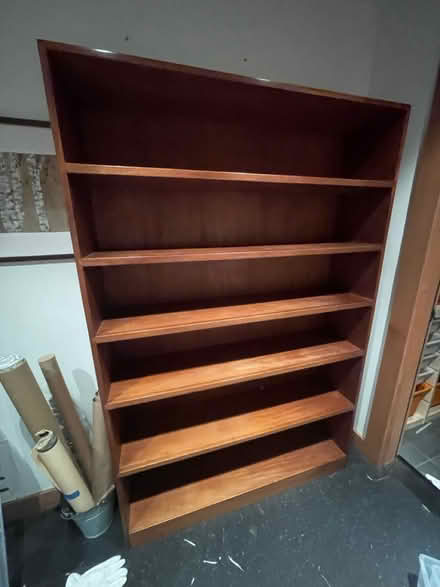 Photo of free Solid wood book case (Mill valley) #1