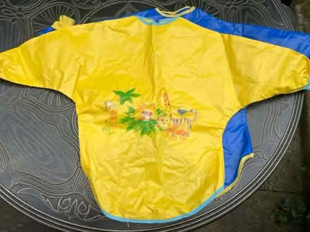 Photo of free 2 Painting apron for children, baby/ toddler art & craft (Surbiton KT6) #2