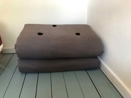 Photo of free Thin futon mattresses (Lillington CV32) #1