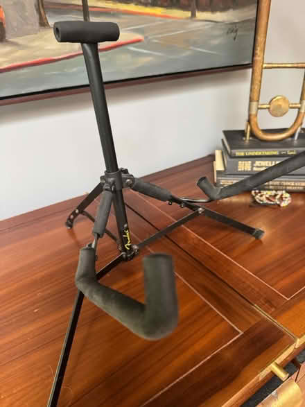 Photo of free Fender Guitar Stand (Larkspur ca) #2