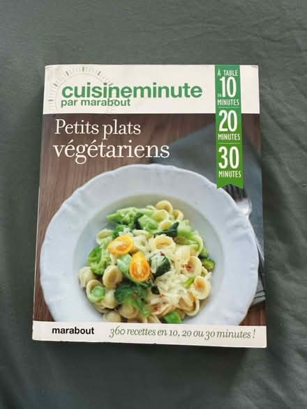 Photo of free Cooking book (français) (N8) #1