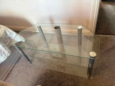 Photo of free Tv glass cabinet (Crewe) #1