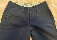 Photo of free Women's Navy Chino Pants (Cupertino - DeAnza and 280) #2