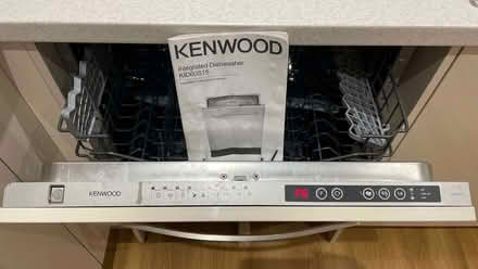 Photo of free Dishwasher Kenwood KID60S15 (Heswall CH60) #1