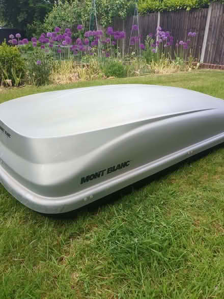 Photo of free Mont Blanc Roof Box (Harpenden AL5) #1
