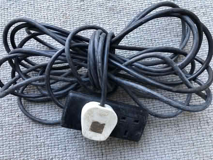 Photo of free 2 gang extension cable (Freehold LA1) #1