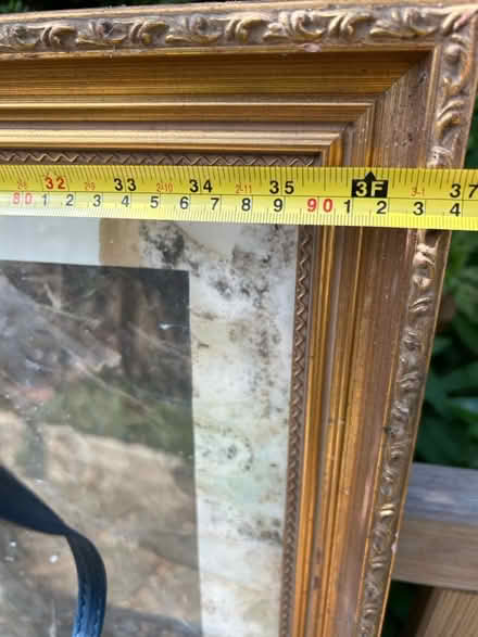 Photo of free Gilt coloured picture frame (Eynsham OX29) #3