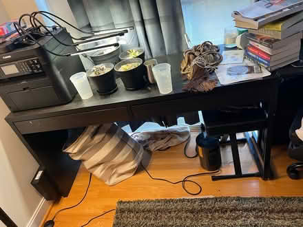 Photo of free IKEA MICKE desk (Meridian Hill park) #2