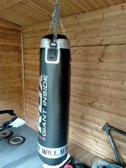Photo of free Punch bag (Stamford Hill N15) #1
