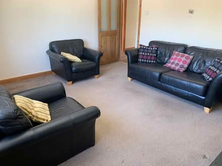 Photo of free Leather sofa (Ambleside LA22) #1