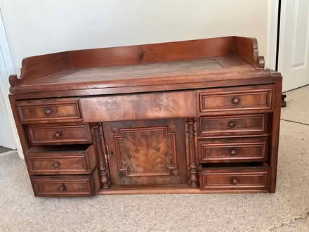 Photo of free Victorian secretaire (part of) (Staveley LA8) #2
