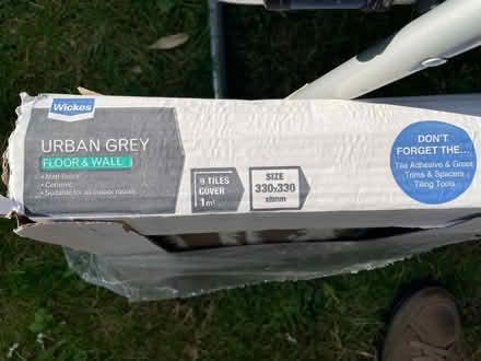 Photo of free Six 33 x 33cm ceramic tiles (University Area RG1) #3