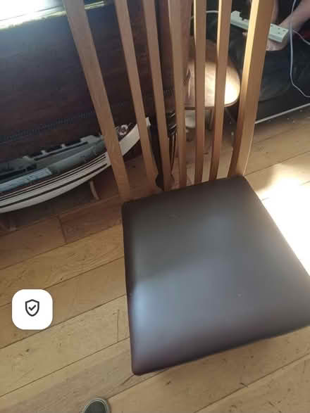 Photo of free Solid wood table and 4chairs (Orpington BR5) #2