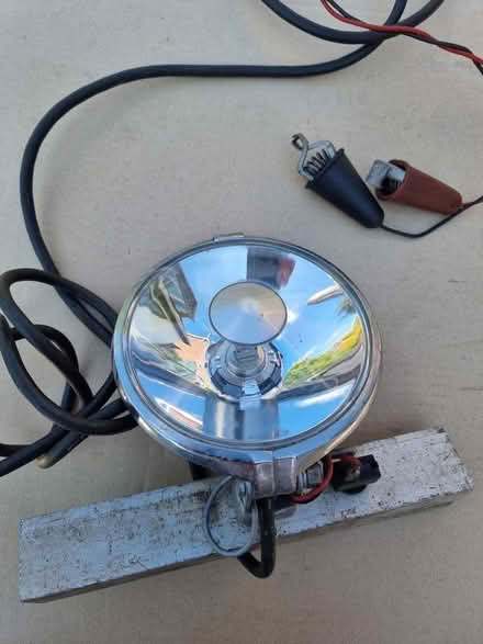 Photo of free Vintage Automotive Spotlight (Sandridge AL4) #1